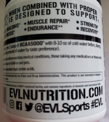 Evlution Nutrition – BCAA 5000 – CHERRY LIMEADE – 30 Servings – Exp 9/2025