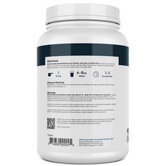 Transparent Labs GrassFed Whey Protein Isolate Naturally Flavored, Gluten Fr…