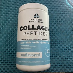 Ancient Nutrition Collagen Peptides Unflavored 9.88oz ea (Exp. 8/27)
