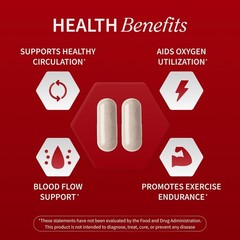 Endurance & Recovery Booster – Nitric Oxide Formula with Tribulus 90ct