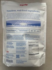 Equip Prime Protein Grass-Fed Beef Isolate Powder Strawberry 1.7 lb 30 Servings