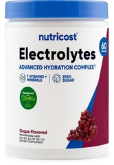 Nutricost Electrolyte Complex Powder (60 Servings, 8.4 Ounce (Pack of 1)