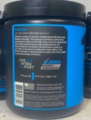Rule One BCAAs 30 Servings Dietary Supplement Pre/Intra/Post Workout Made in USA
