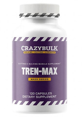 CRAZYBULK TREN-MAX | Natural Anabolic Body Building Supplement Pack of 1