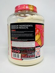 MuscleSport Lean Whey Revolution 5LB Strawberry *NEW SEALED EXP DATE 08/2027*