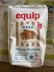 (FREE SHIPPING) Equip Prime Protein Grass-Fed Beef Isolate Powder