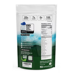 Grass Fed Vanilla Whey Protein Isolate Powder – 22g Protein, Non GMO – 1Lb- SALE