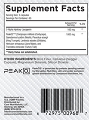 Core Nutritionals BOLIC 120ct Natural Anabolic And Peak Power Optimizer