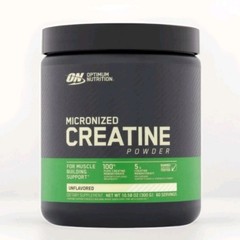 Optimum Nutrition, Micronized Creatine Powder Unflavored, 10.6 oz 300 gr