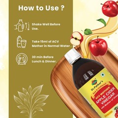 Dr Patkar Apple Cider Vinegar with Mother 500ml