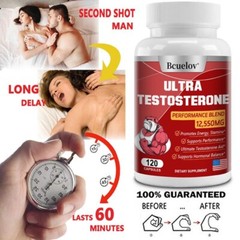 Testosteron Booster for Men,Promotes Muscle Growth, Improve Muscle Strength