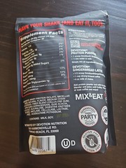 Devotion Gingerbread Protein Powder 20 Servings 20.74 Oz Expires 10/27