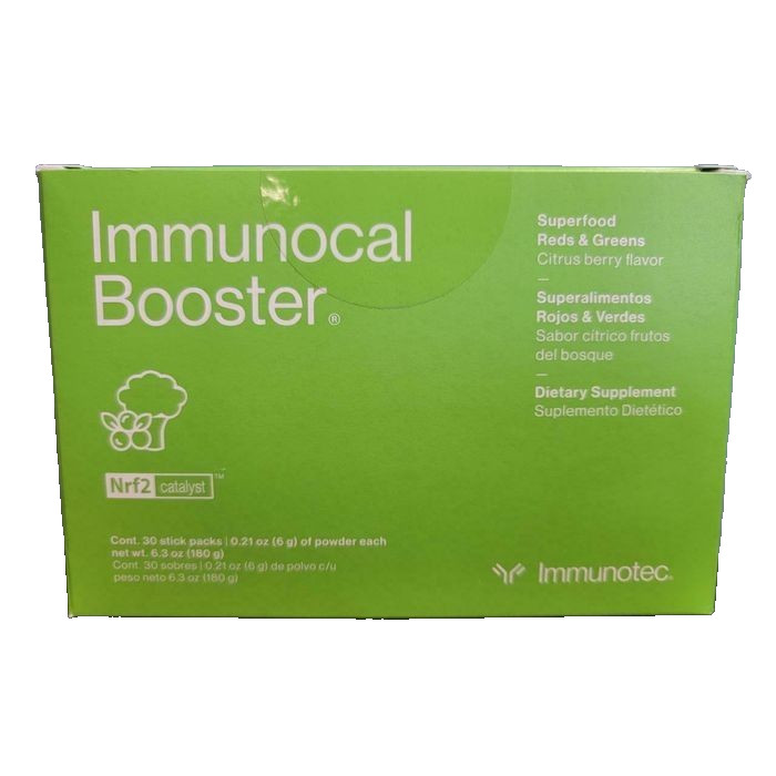 Immunocal Booster (30 Stick Packs) SEALED Free Shipping Exp 8/2026