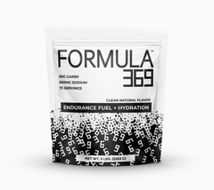 Formula 369 Endurance Fuel Drink Mix 5lb Bag 73 Scoops Cycling/Endurance Sports