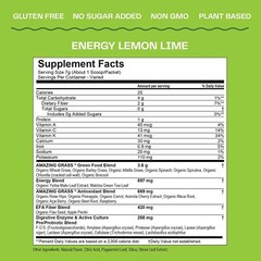 Amazing Grass, Greens Blend Energy, Powder, 14.8 oz, 60 Servings
