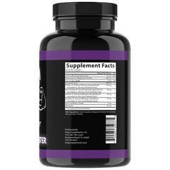 Test Booster Monster Test, Monster PM and Apple Cider Vinegar Beet Root