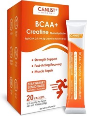 Delicious Strawberry Lemonade Micronized Creatine Powder – & Gluten-Free