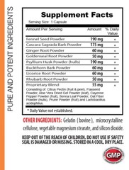 full body detox – COLON CLEANSE COMPLEX – body detox – 90 Capsules