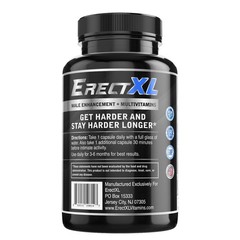 ErectXL Male Enhancement + MULTIVITAMIN – Increase 30 Count (Pack of 1)
