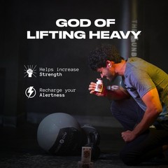Onigod Ammonia Smelling Salt | Strength Lifting Aid