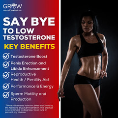 Grow Vitamin Testosterone Booster