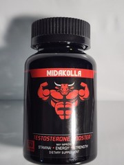 MIDAKOLLA Testosterone Booster