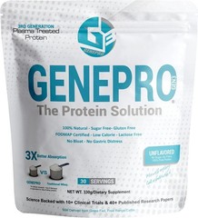 Genepro Unflavored Protein Powder – 100% original (Exp. 05/2027)