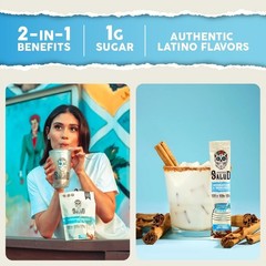 Horchata Immunity & Electrolytes Powder by Salud – , Non-GMO, 15 Servings