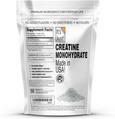 200g Creatine Monohydrate Powder – Lab Tested, Pure, Unflavored