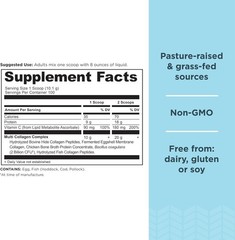Ancient Nutrition Multi Collagen Protein Powder – Pure 100 Servings – Grass Fed
