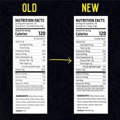 Ascent 100% Whey, Native Whey Protein Blend – Clean Post 4 Pounds (Pack of 1)