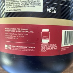 Optimum Nutrition Gold Standard Whey 100 Protein 2lb Extreme Milk Chocolate 4/27