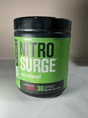 Nitro Surge, Pre-Workout, Cherry Limeade 30 Servings 8.90oz EXP 4/27