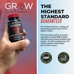 Grow Vitamin Testosterone Booster