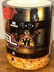 3x G FUEL Conker’s Bad Fur Day: Mighty Poo Energy Formula 120 Servings EXP. 2028