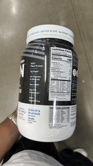 OWYN Plant-Based Protein Powder Zero Sugar Vanilla 2.96 lb Non-GMO Gluten-Free
