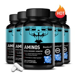 AMINOS MUSCLE RECOVERY + HYDRATION PERFORMANCE ENHANCE energy increase Health