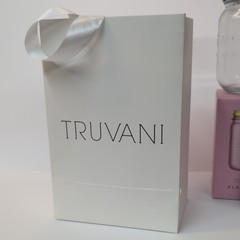 Truvani Protein Powder Kit 2 Packets, Mixing Jar, Gift Bag