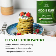 MRM Veggie Elite Performance Protein – 2.25 Pound (Pack of 1), No Color