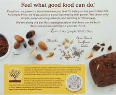 Simple Mills Bar Chocolate Brownie Soft Baked – 5.99 OZ (Pack of 6)