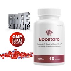(2 Pack) Male Virility Blood Flow Supplement (60 Capsules)