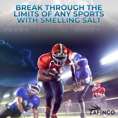 Zaf Xtreme Smelling Salts for professional-Pre-activated & Ready To Use 2pack