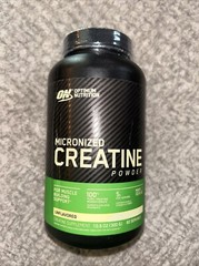 Optimum Nutrition, Micronized Creatine Powder, Unflavored, 10.6 oz (300 g)