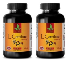 L-Carnitine. Promotes Muscle Endurance & Recovery. Increase Energy (2 Bottles)