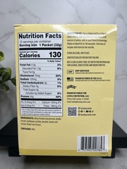 Levels Grass Fed Whey Protein Powder Vanilla Bean No Artificial 12 Pack 13.5oz