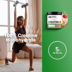 Strawberry Peach Creatine Powder – Gluten-Free, Vitamins & Electrolytes