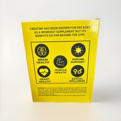 CON-CRĒT® Creatine HCl Powder Concentrate Lemon Lime 4.5 Oz