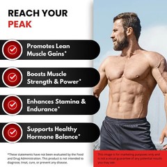 UNALTERED Muscle Builder for Men – Supports Muscle Growth Size Strength – Nat…