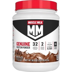 Milk Genuine Protein Powder, Chocolate, 1.93 Pound, 12 Servings