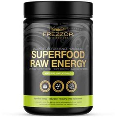 Raw Superfoods Natural Energy, Green Power, Vegan Hemp Muscle Health Aid FREZZOR